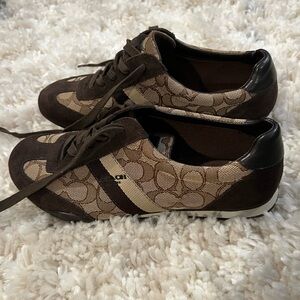 Coach sneakers size 8.5B